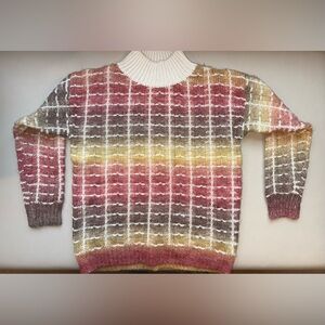 Multicolor Striped Women's Sweater